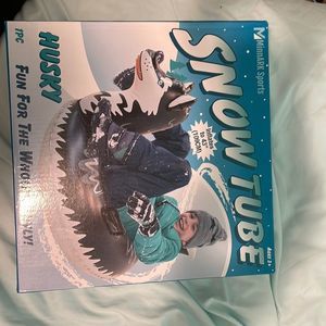 Husky Snow Tube. Ages 3+